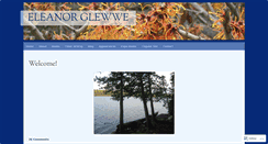 Desktop Screenshot of eleanorglewwe.com
